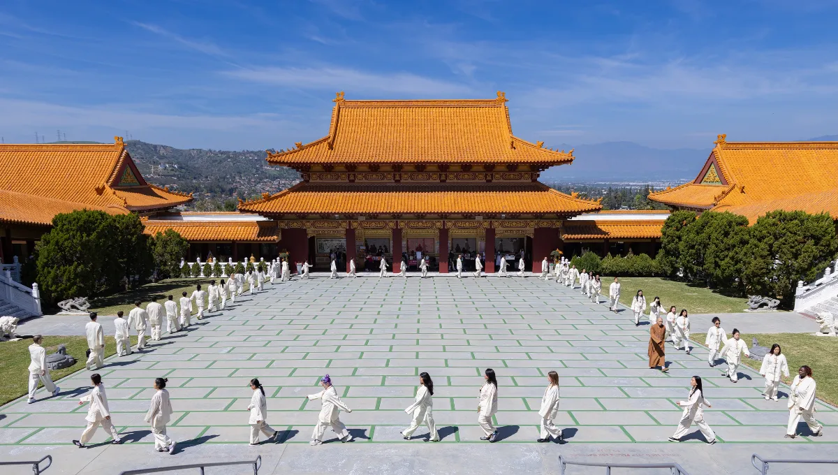 Hsi Lai Temple’s English Retreat: Finding Refuge in Faith Amid Life’s Impermanence
